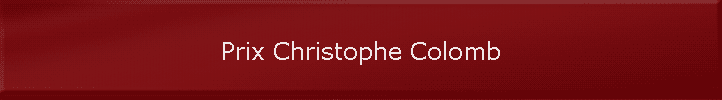 Prix Christophe Colomb